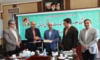 امضای تفاهم نامه همکاری بین دانشگاه و شرکت آبفا هرمزگان